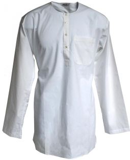 Mill Kurta White Long Sleeve
